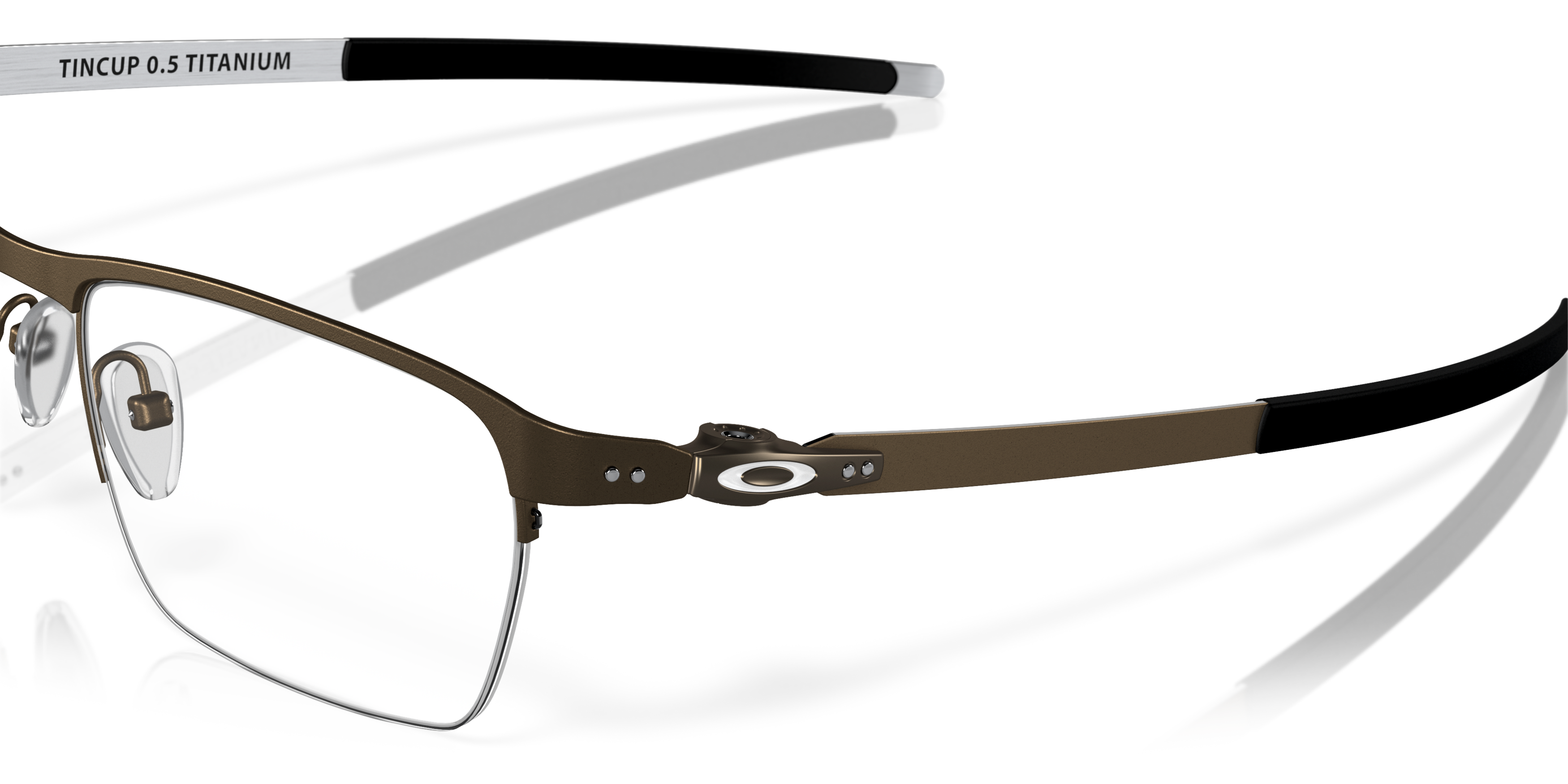 Detail01 Oakley TinCup OX 5099 Glasses Transparent / Black