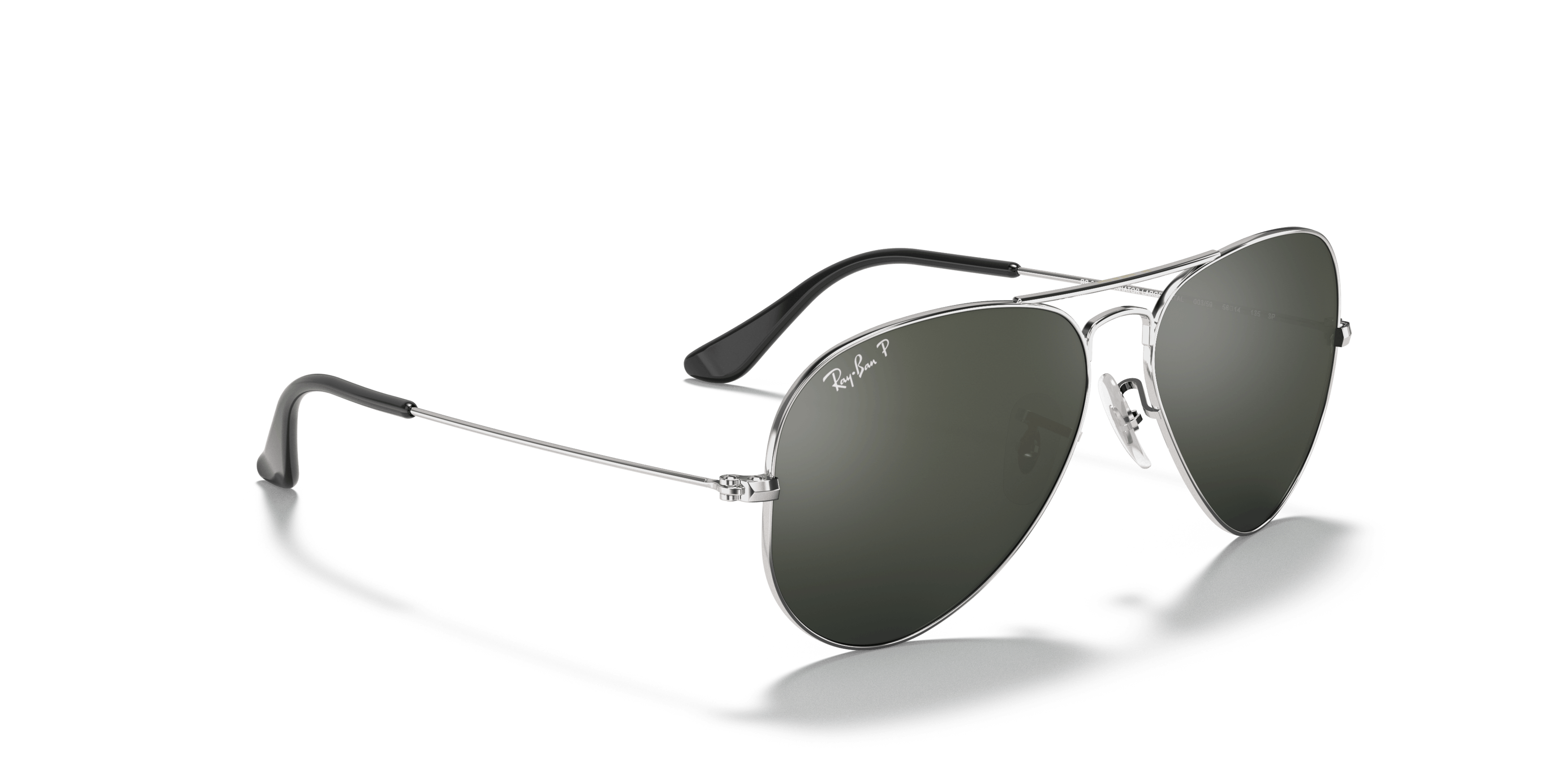 Angle_Right01, Ray-Ban AVIATOR RB3025 003/59