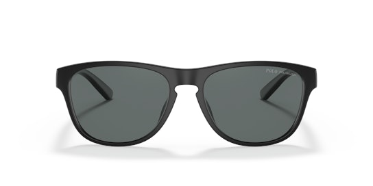 Polo Ralph Lauren PH 4180U Sunglasses Grey / Black