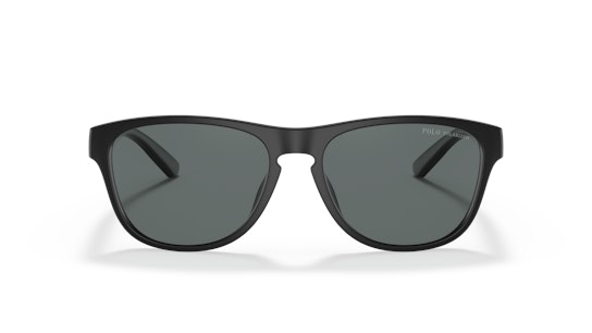 Polo Ralph Lauren PH 4180U Sunglasses Grey / Black