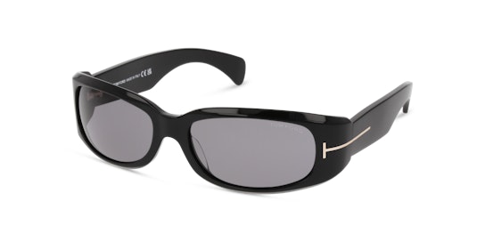 Tom Ford FT1064 01A Gris  / Negro 