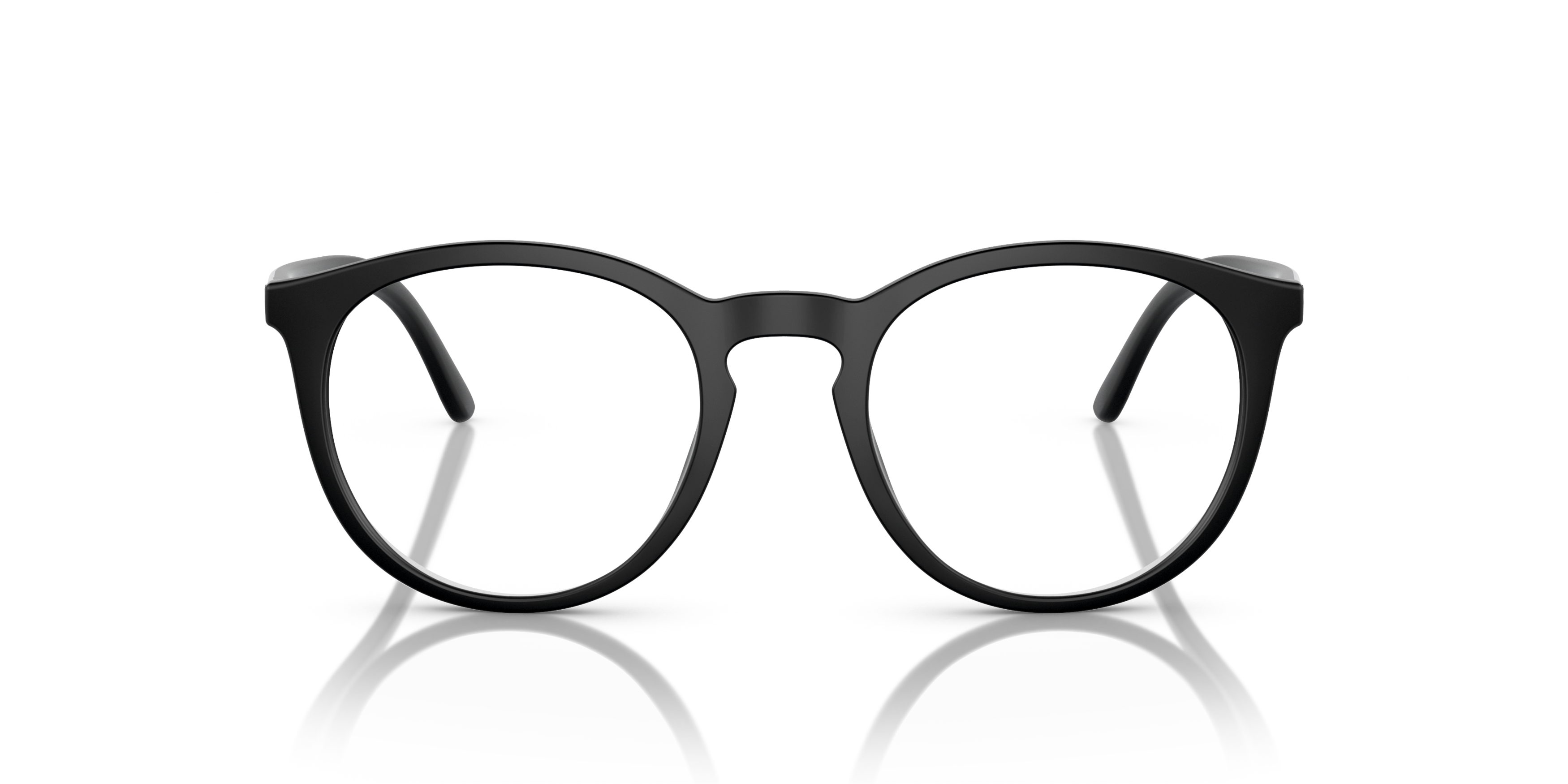 Front Polo Ralph Lauren PH 4183U Glasses Transparent / Black