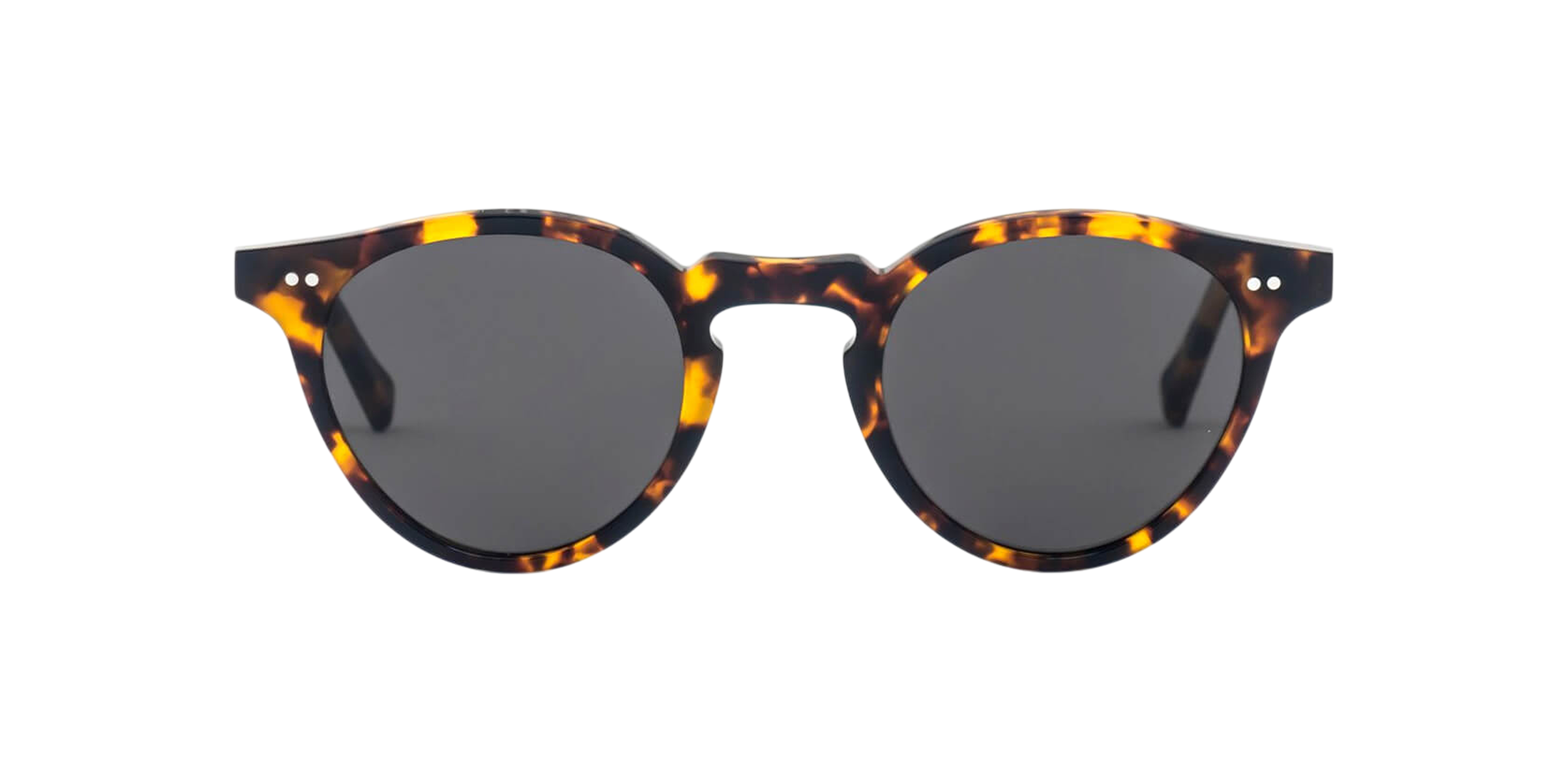 Front Monokel Forest Sunglasses Grey / Havana