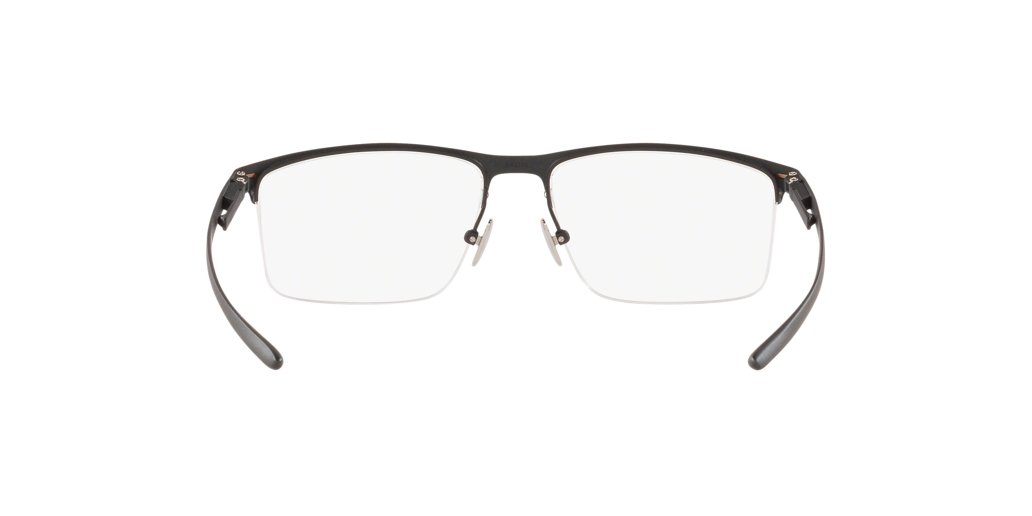 Detail02 Oakley OX 5140 Glasses Transparent / Grey