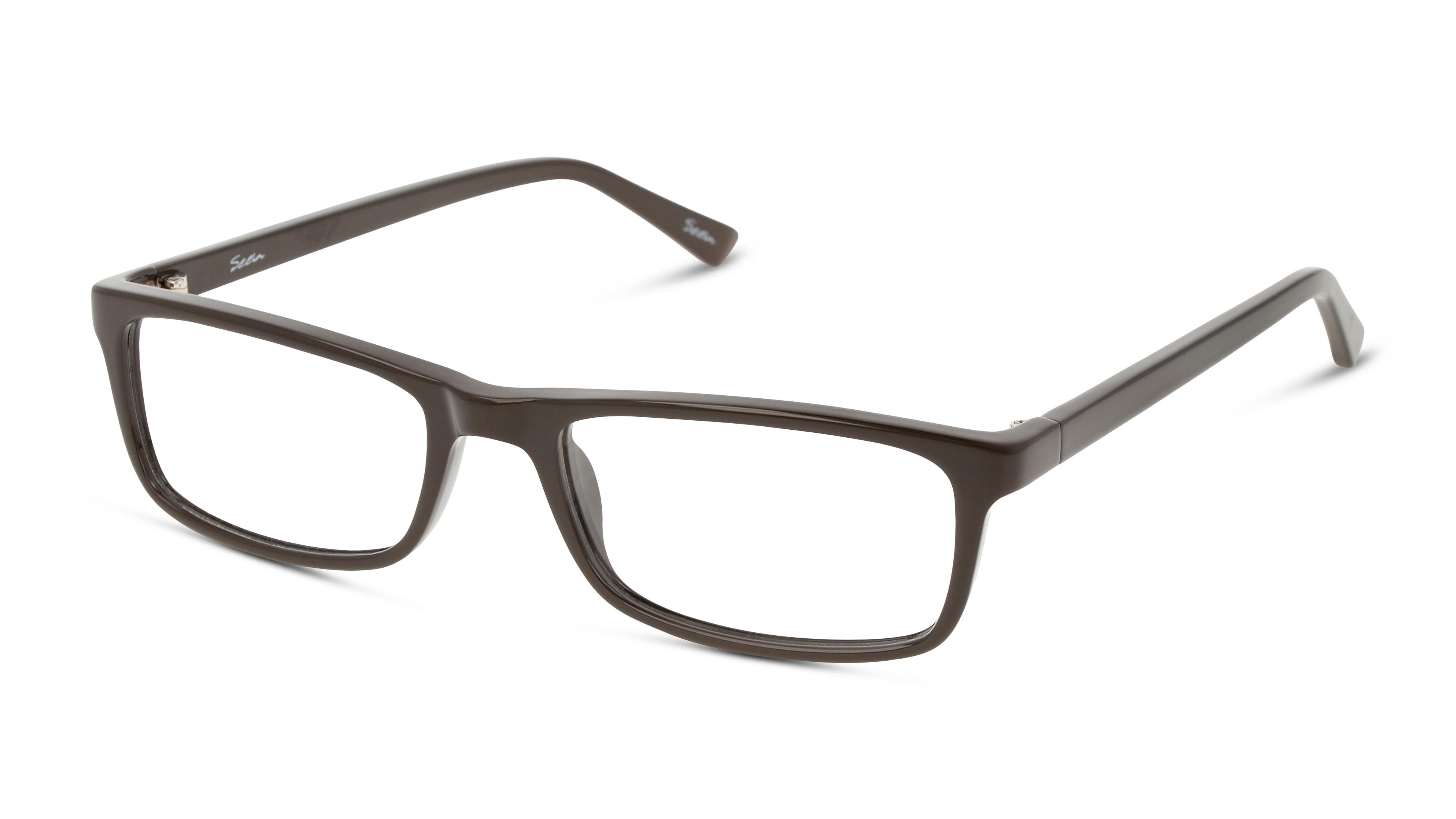 Angle_Left01 Seen SN OM0007 (NN00) Glasses Transparent / Brown
