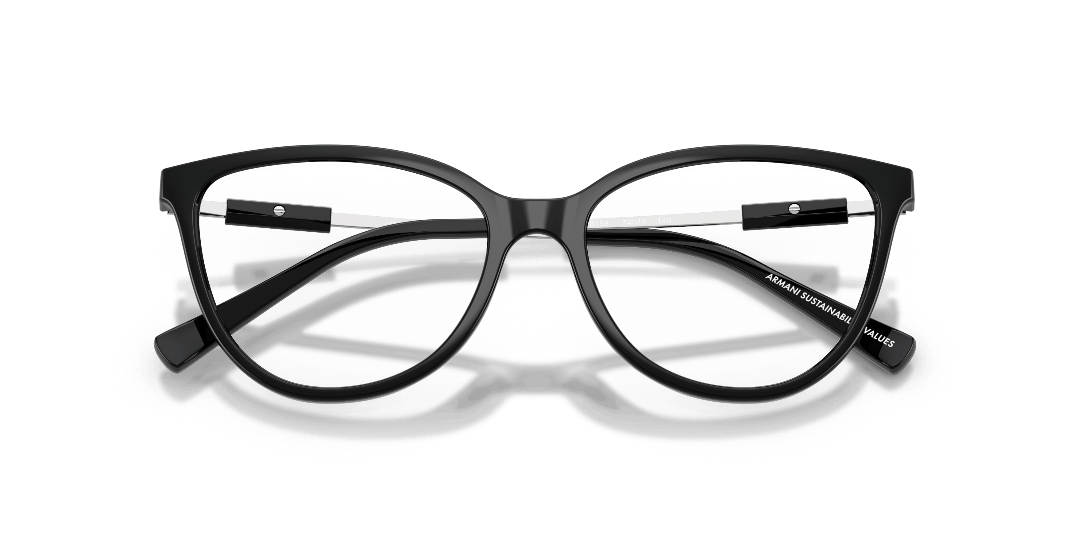 Folded, Armani Exchange AX3128 8158