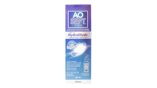 Aosept Aosept Plus with HydraGlyde 360ml