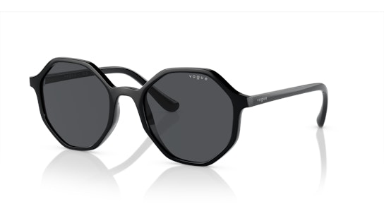 Vogue VO 5222S (W44/87) Sunglasses Grey / Black
