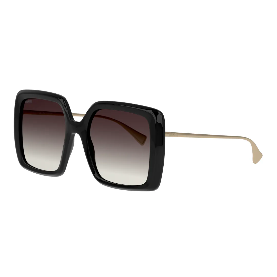 Unofficial 0UO6163 Lunettes de Soleil Femme - Carrée Noir Unofficial 0UO6163 Lunettes de Soleil Femme - Carrée Noir