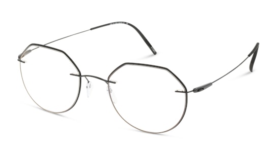 Silhouette SIL5500 9240 Glasögonbåge Svart