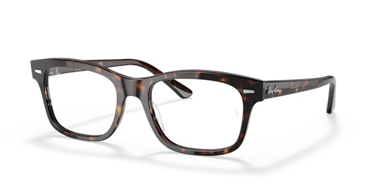 Ray-Ban Mr Burbank RX 5383 Glasses Transparent / Tortoise Shell