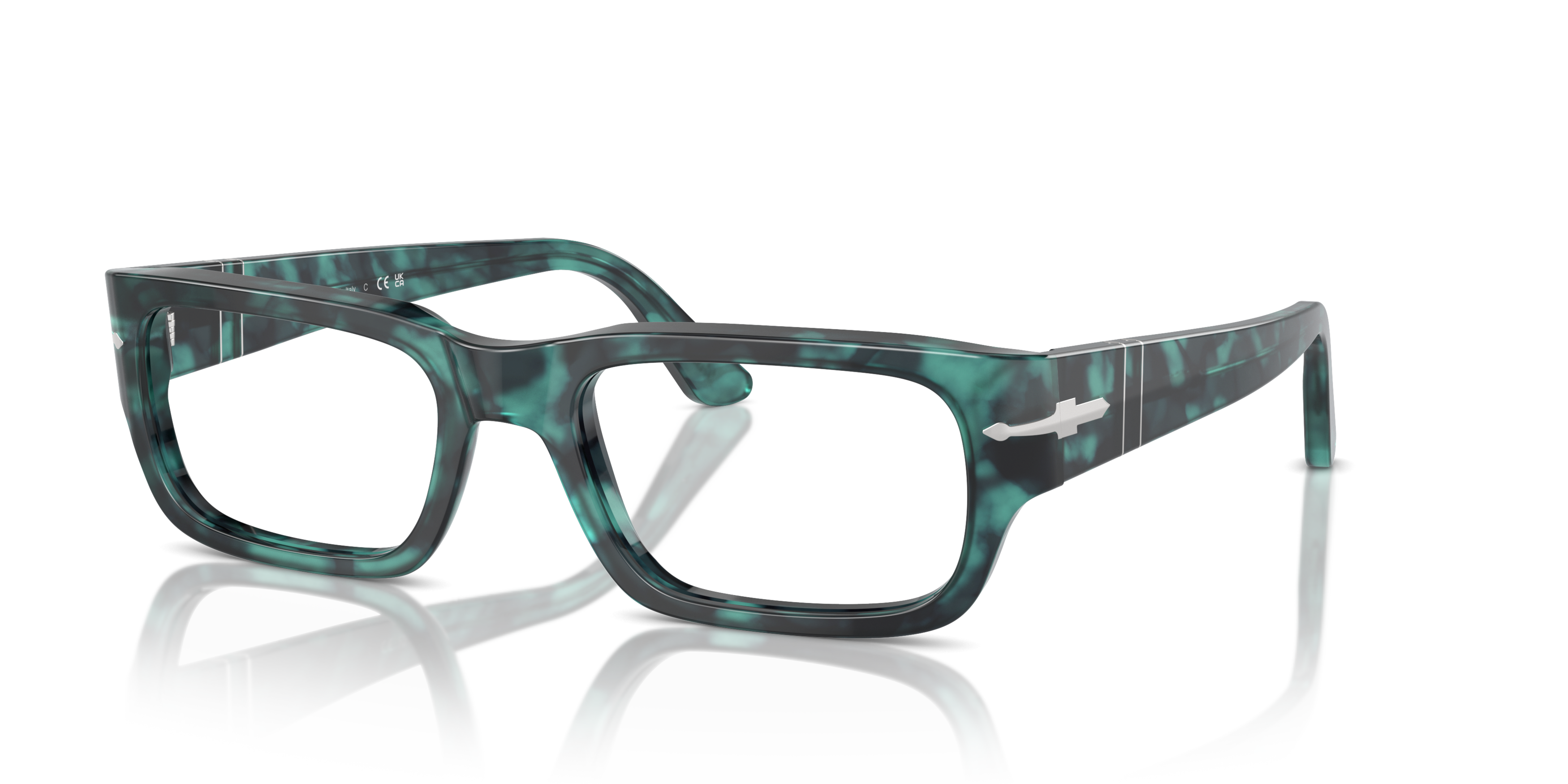 Angle_Left01 Persol PO 3347V Glasses Transparent / Black
