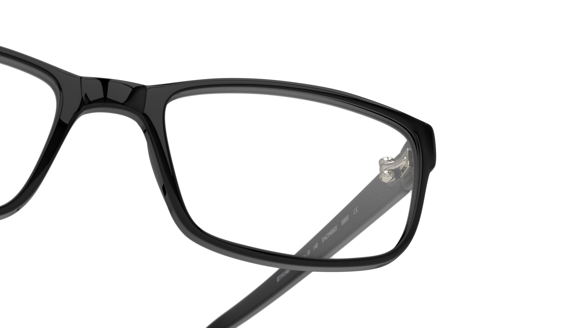 Detail01 Seen SN OM0005 (BB00) Glasses Transparent / Black