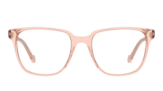 Unofficial UN OT0137 (PP00) Children's Glasses Transparent / Pink