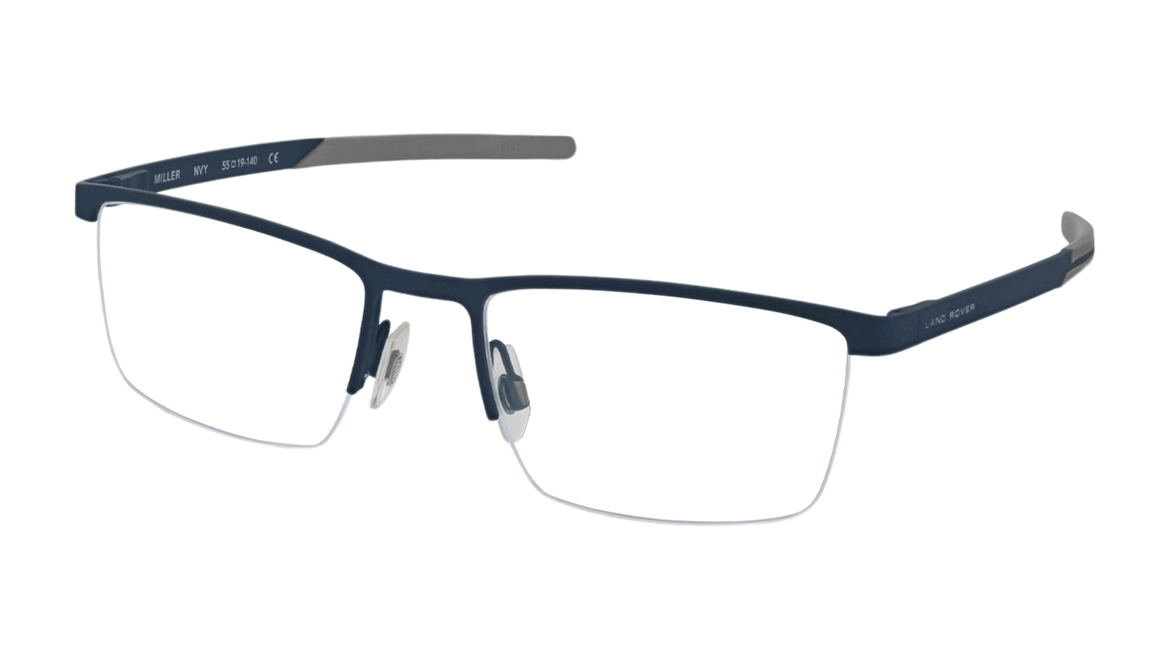Angle_Left01 Land Rover Miller (BLK) Glasses Transparent / Black
