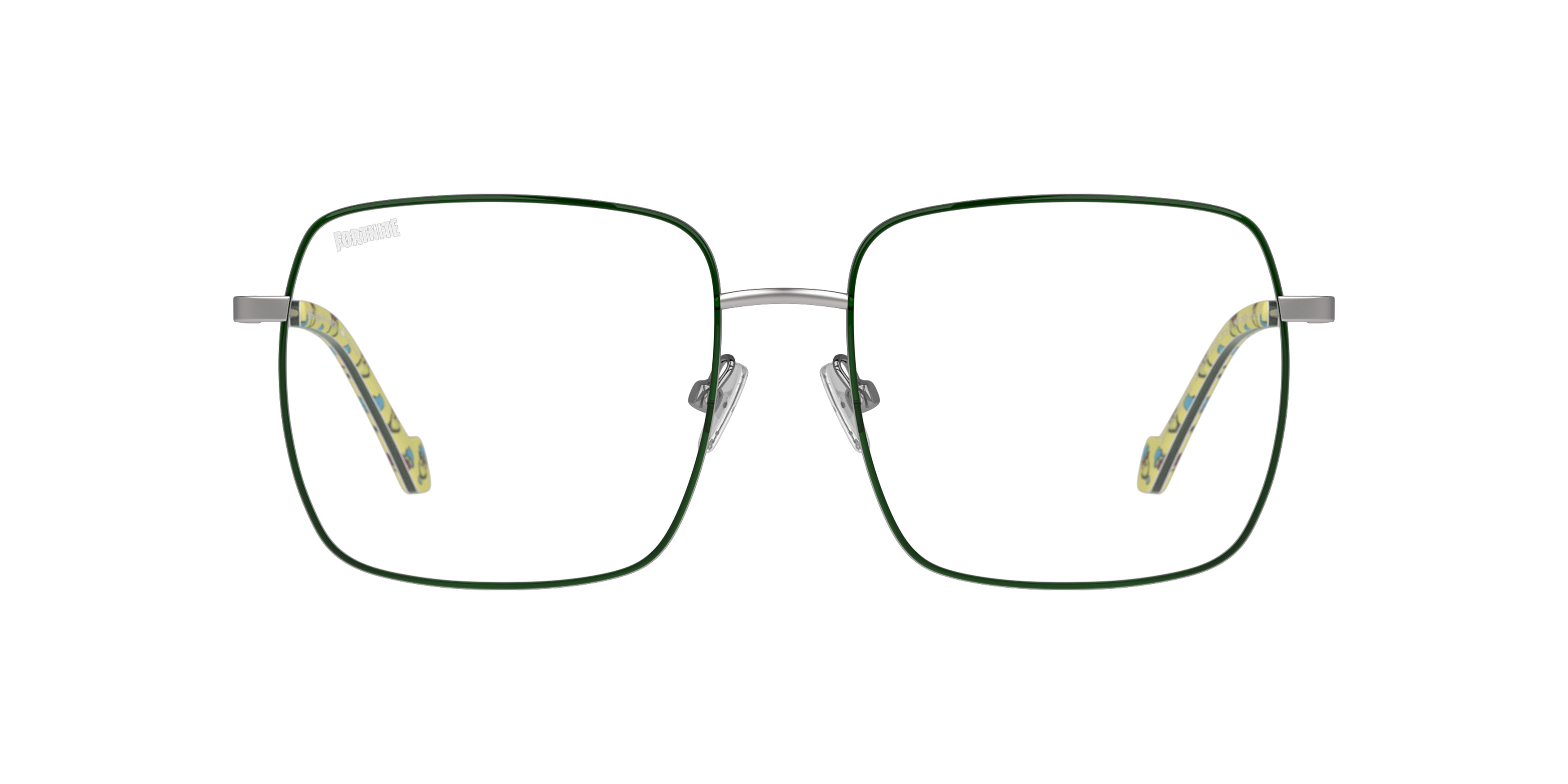 Front Fortnite with Unofficial UNSU0170 (BGT0) Glasses Transparent / Grey