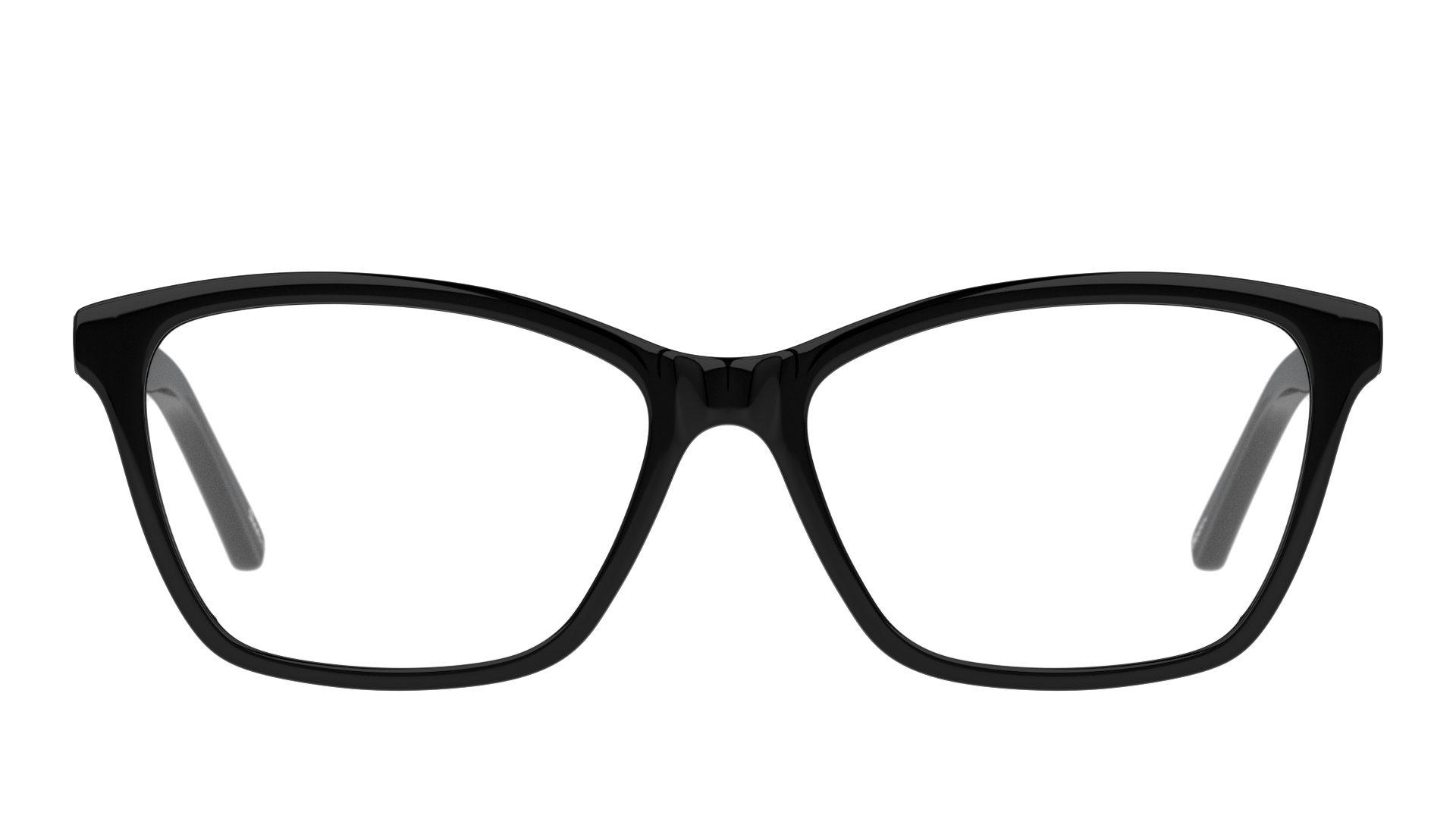 Front Seen SN FF10 (BB00) Glasses Transparent / Black