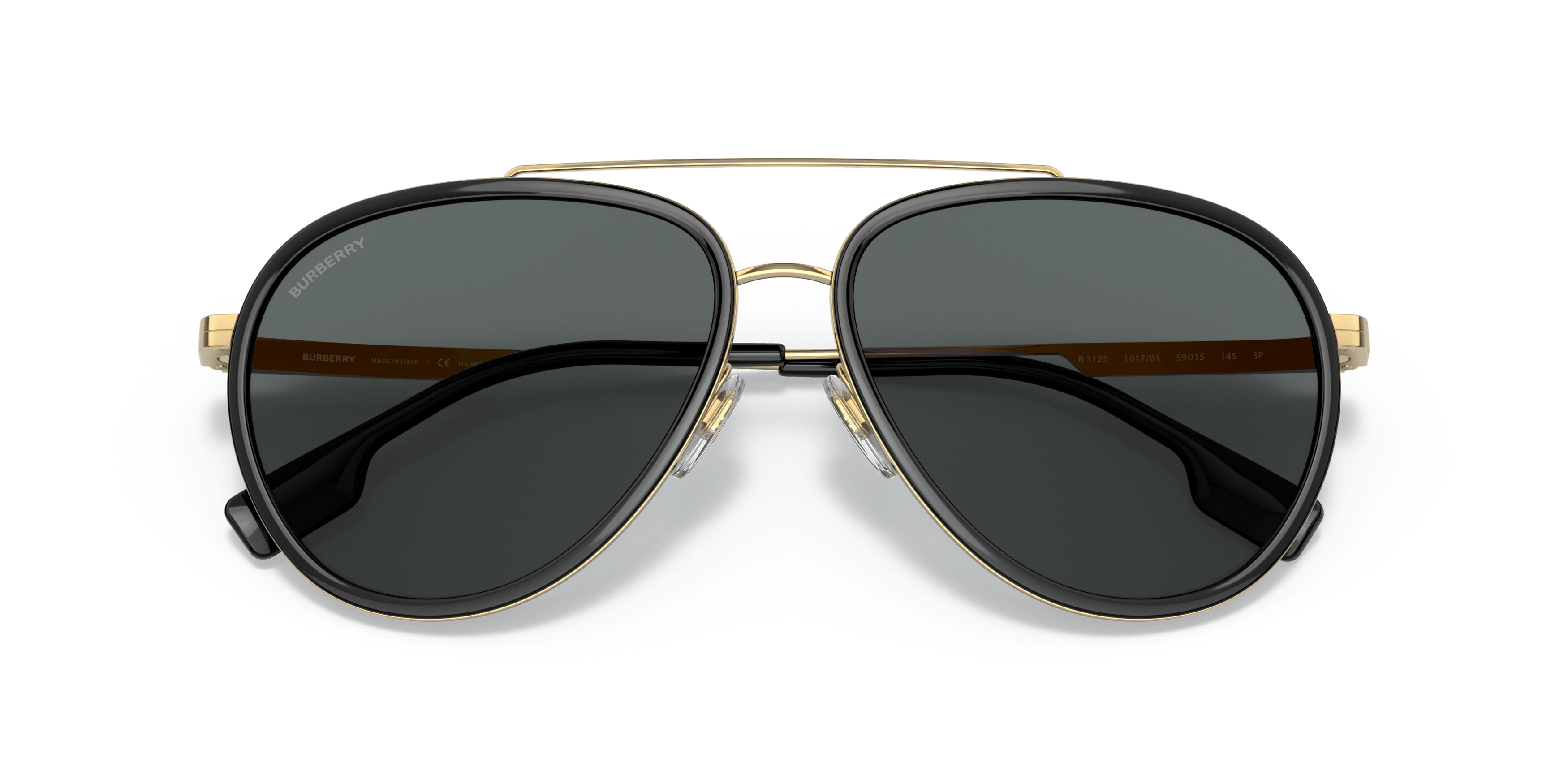 Folded, Burberry OLIVER BE3125 101781