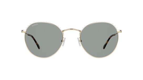 Unofficial UNSU0050 (DDE0) Sunglasses Green / Gold