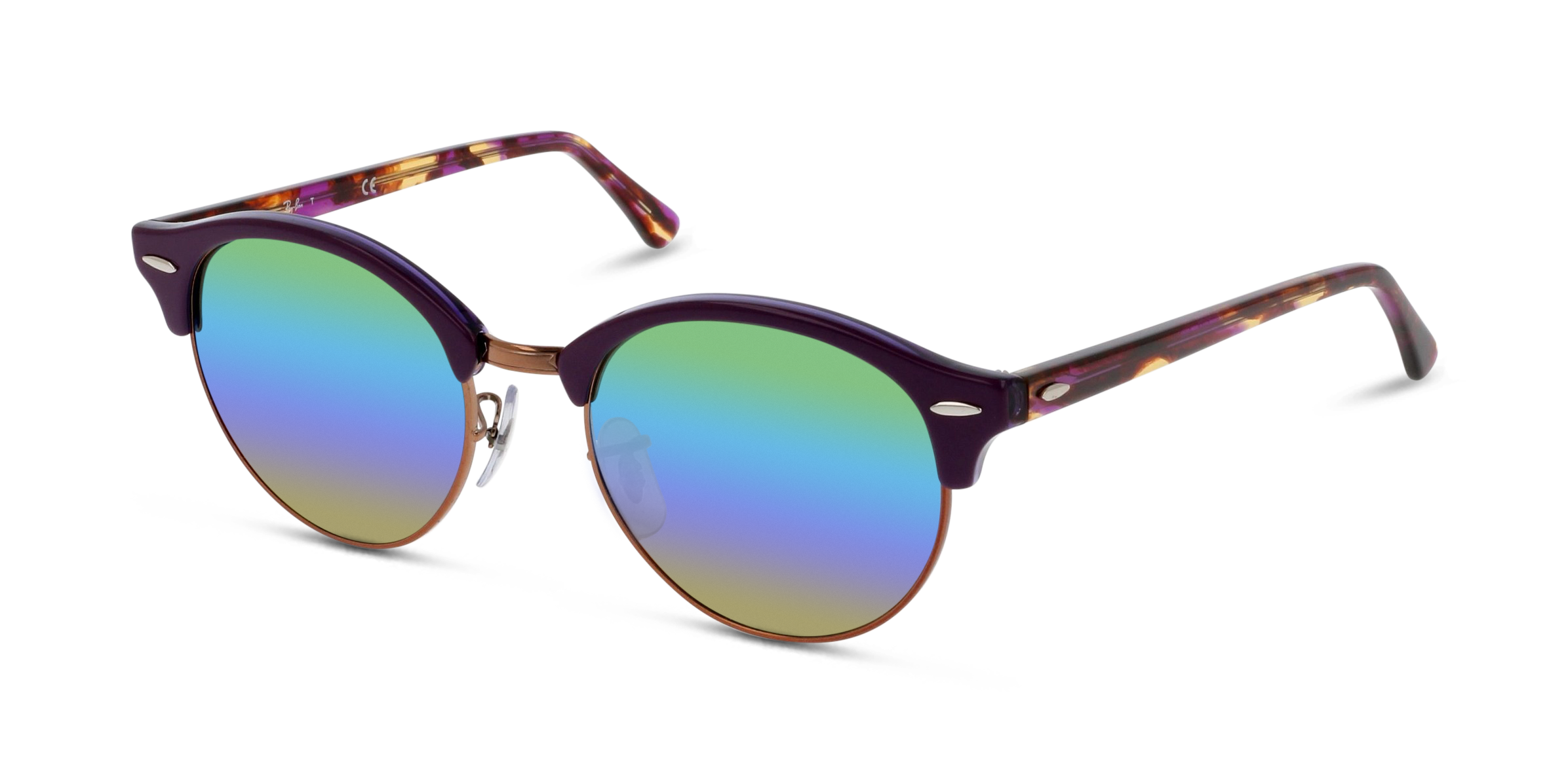 [products.image.angle_left01] Ray-Ban Clubround Classic RB4246 1221C3