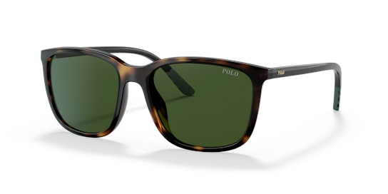 Polo Ralph Lauren PH 4185U Sunglasses Green / Havana
