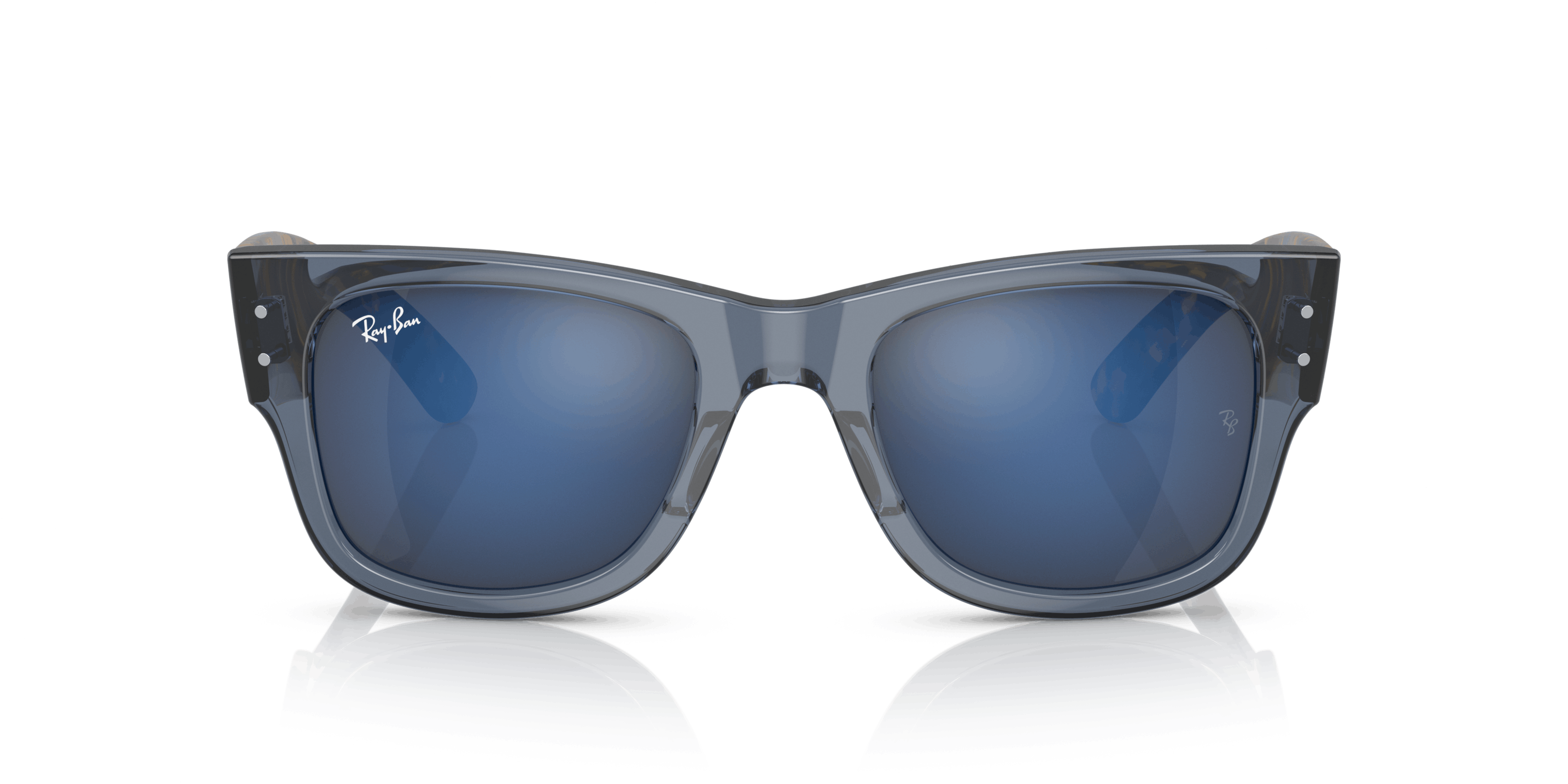 Front, Ray-Ban MEGA WAYFARER RB0840S 6638O4