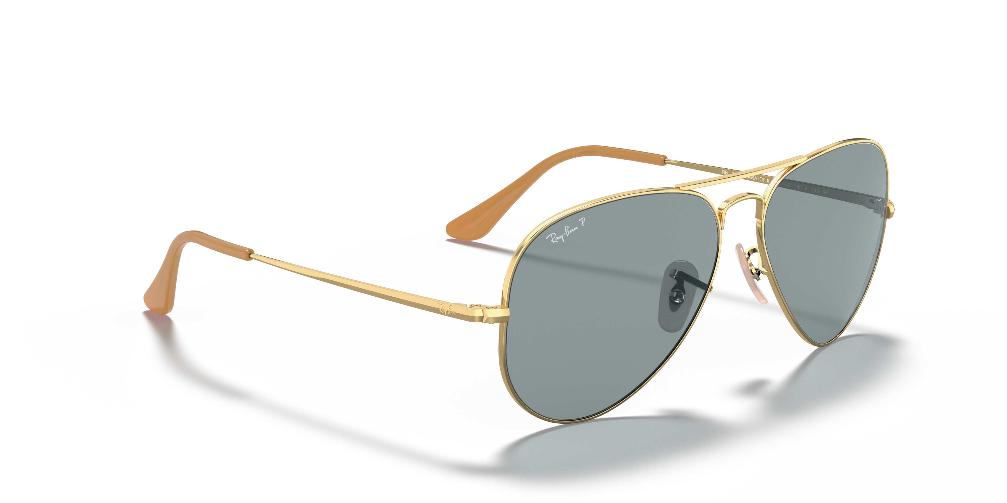 [products.image.angle_right01] Ray-Ban Aviator Metal II RB3689 9064S2