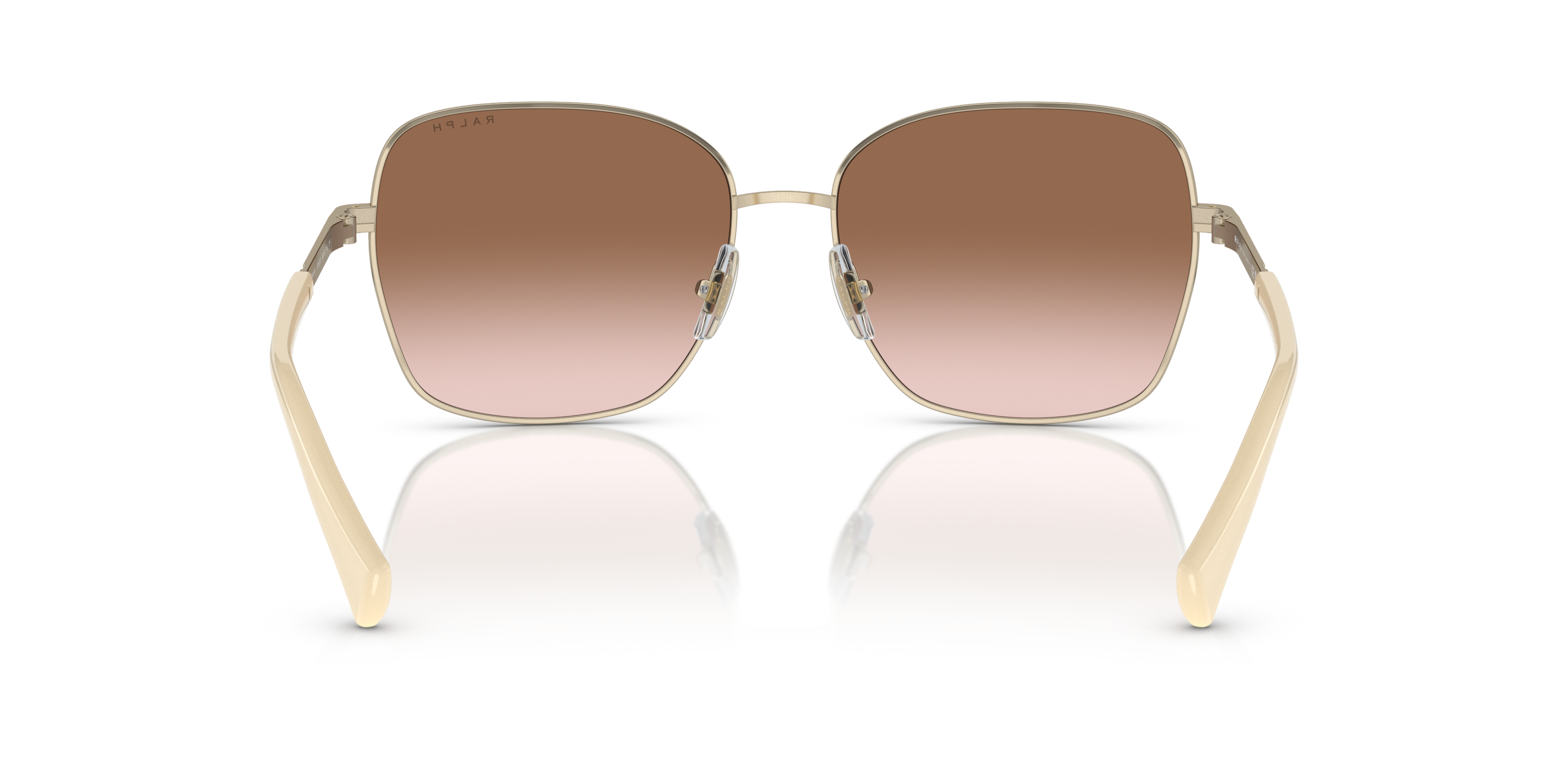 Detail02 Ralph by Ralph Lauren RA 4141 Sunglasses Brown / Gold