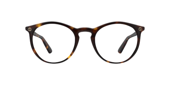 Gucci GG 0121O (002) Glasses Transparent / Brown