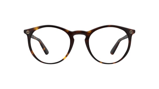 Gucci GG 0121O Glasses Transparent / Brown
