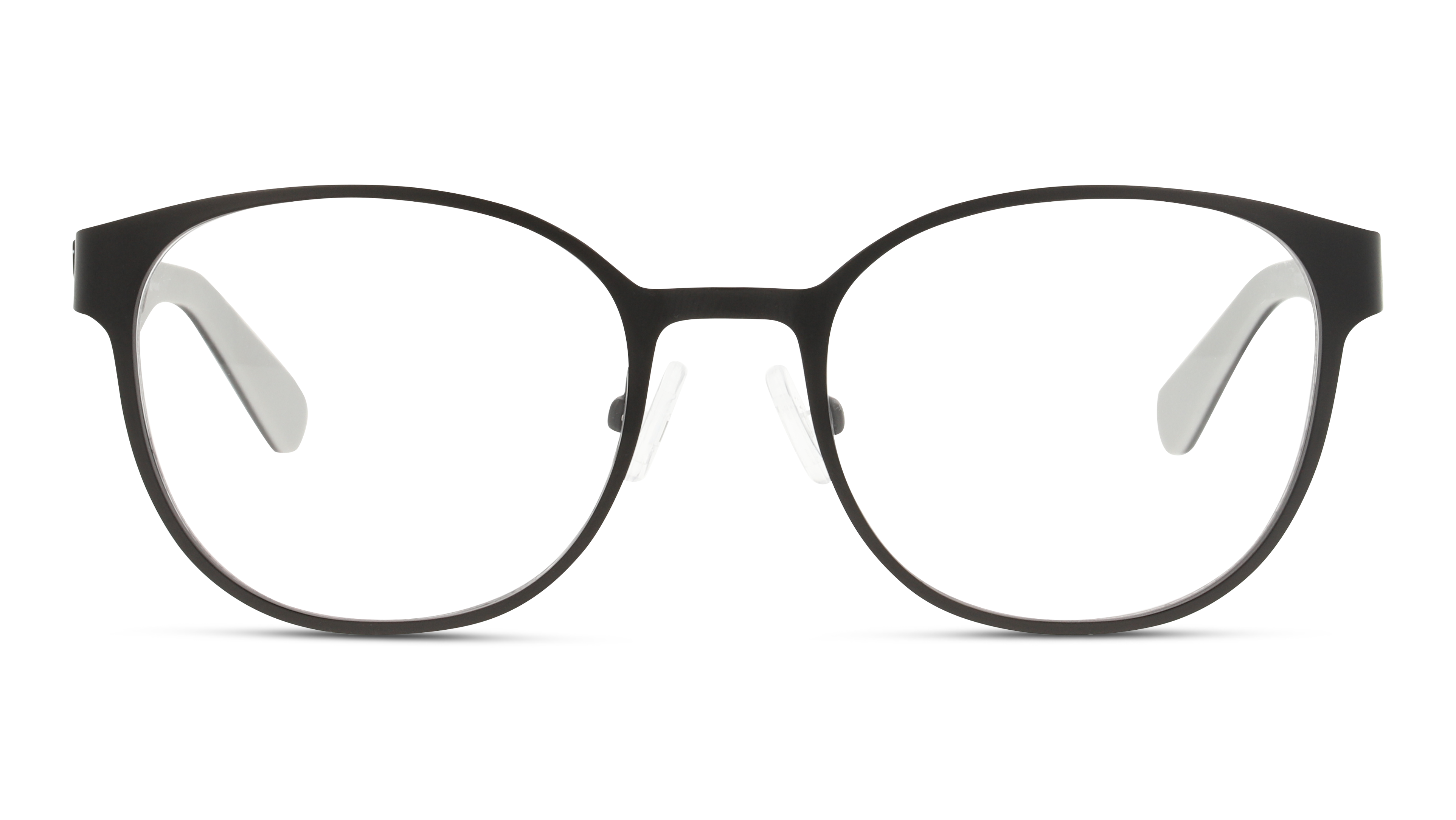 Front Unofficial UN OJ0009 (BB00) Children's Glasses Transparent / Black