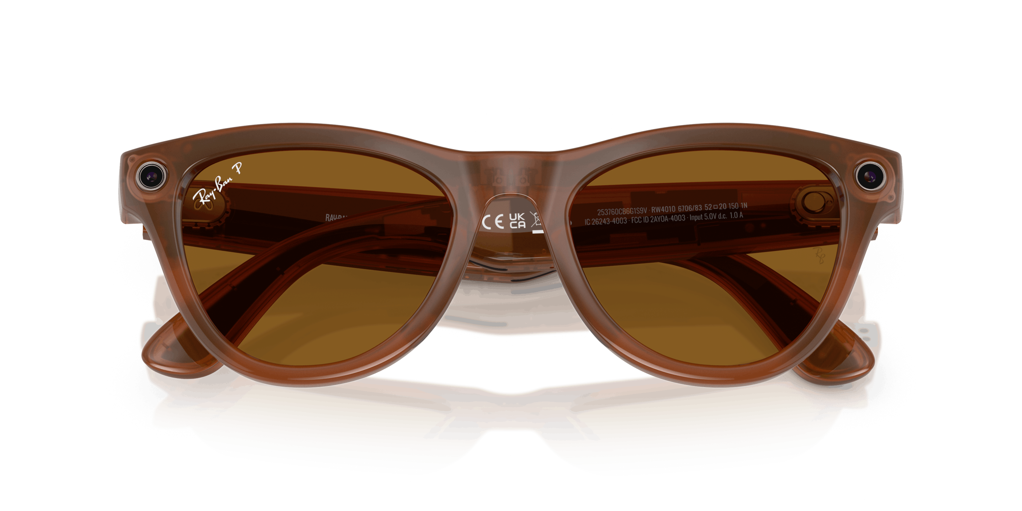 Folded, Ray-Ban Meta Skyler RW 4010