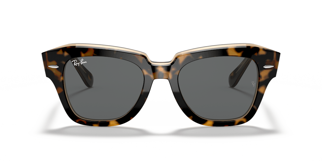 Ray-Ban State Street RB 2186 Black Sunglasses | Vision Express