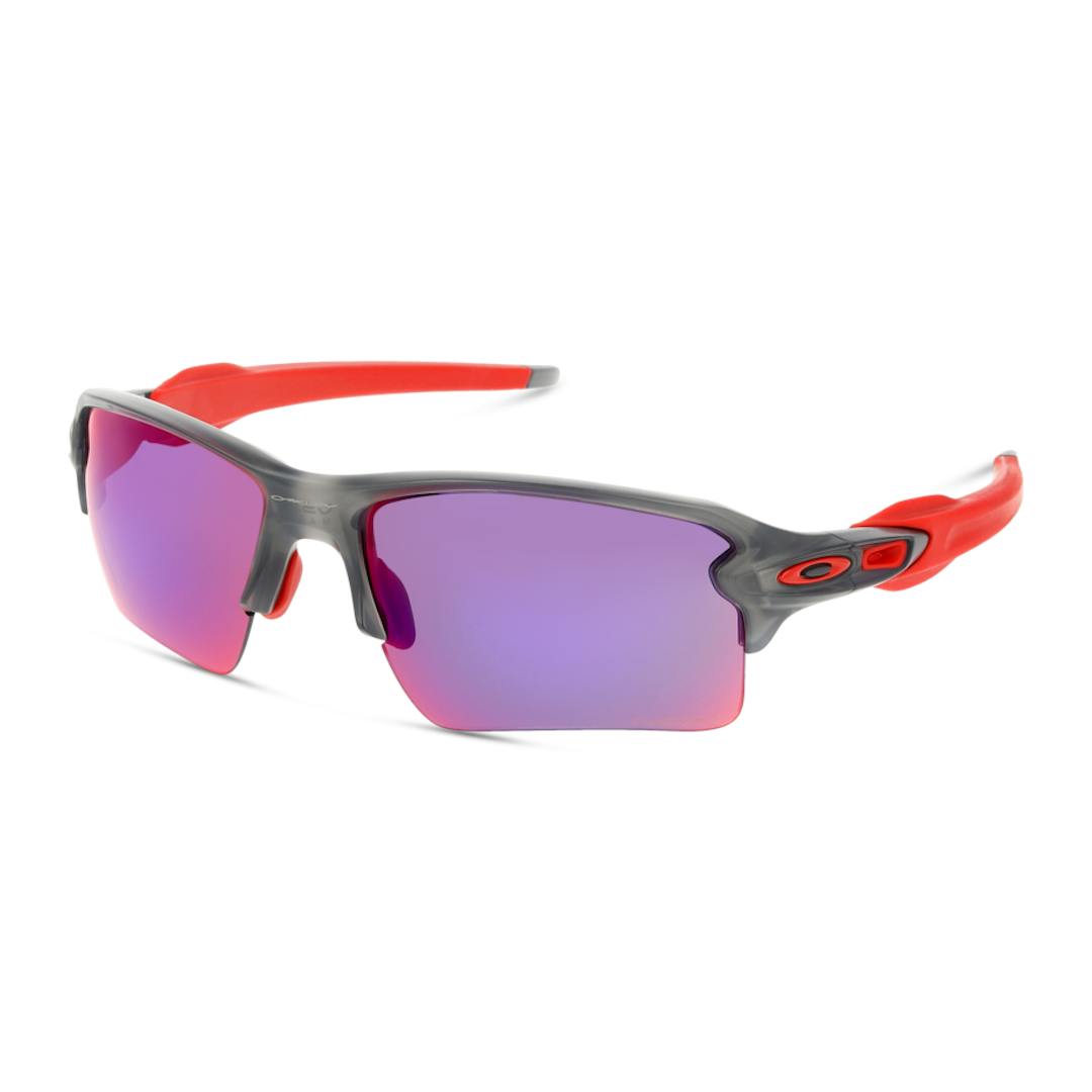 Oakley FLAK 2.0 XL OO9188 Lunettes de Soleil Homme - Gris