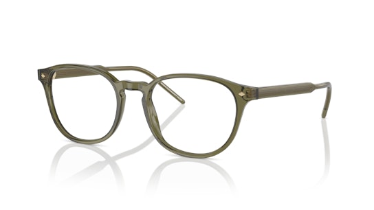 Giorgio Armani AR 7259 Glasses Transparent / Green