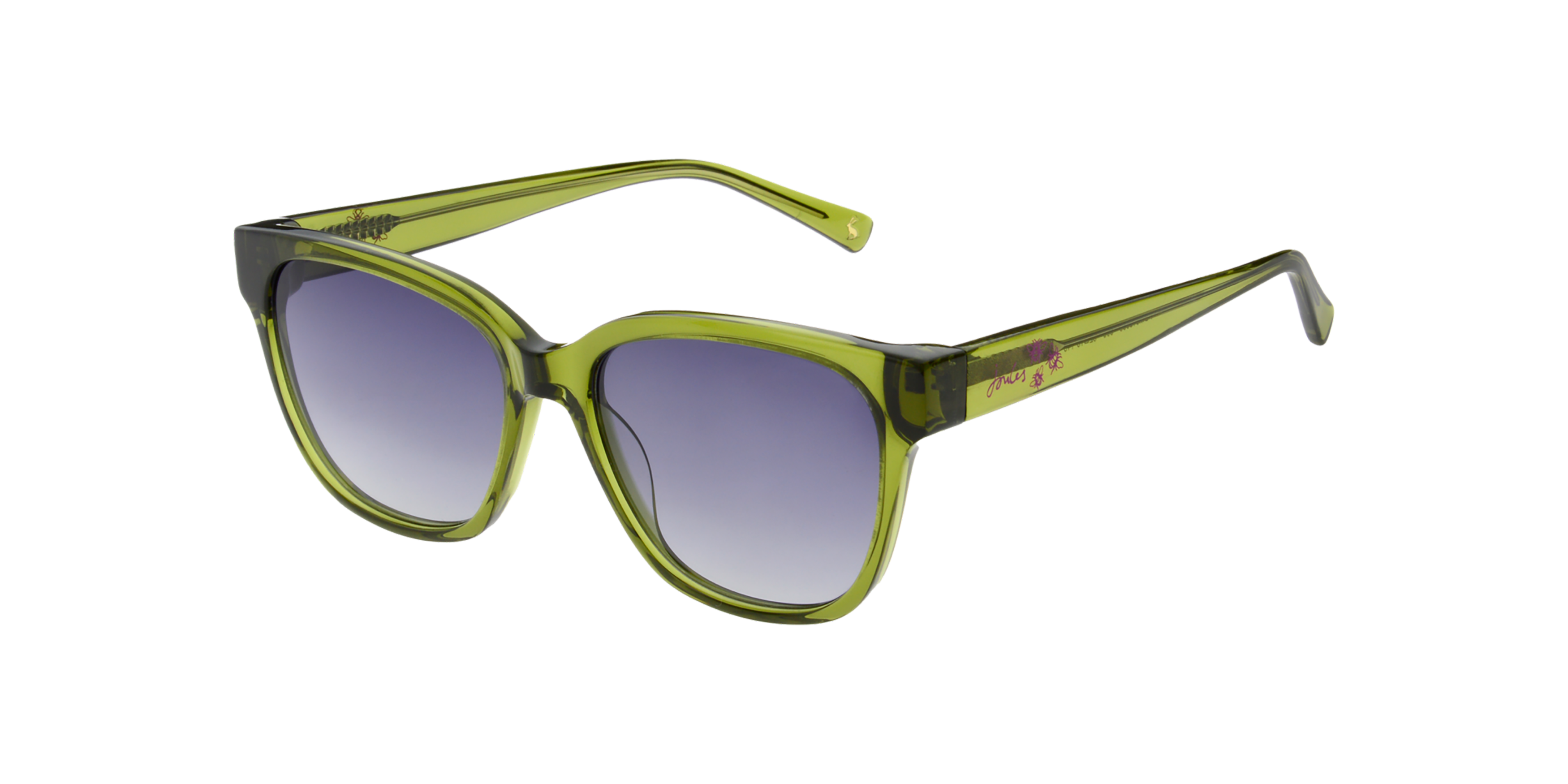 Angle_Left01 Joules 7078 Sunglasses Grey / Green