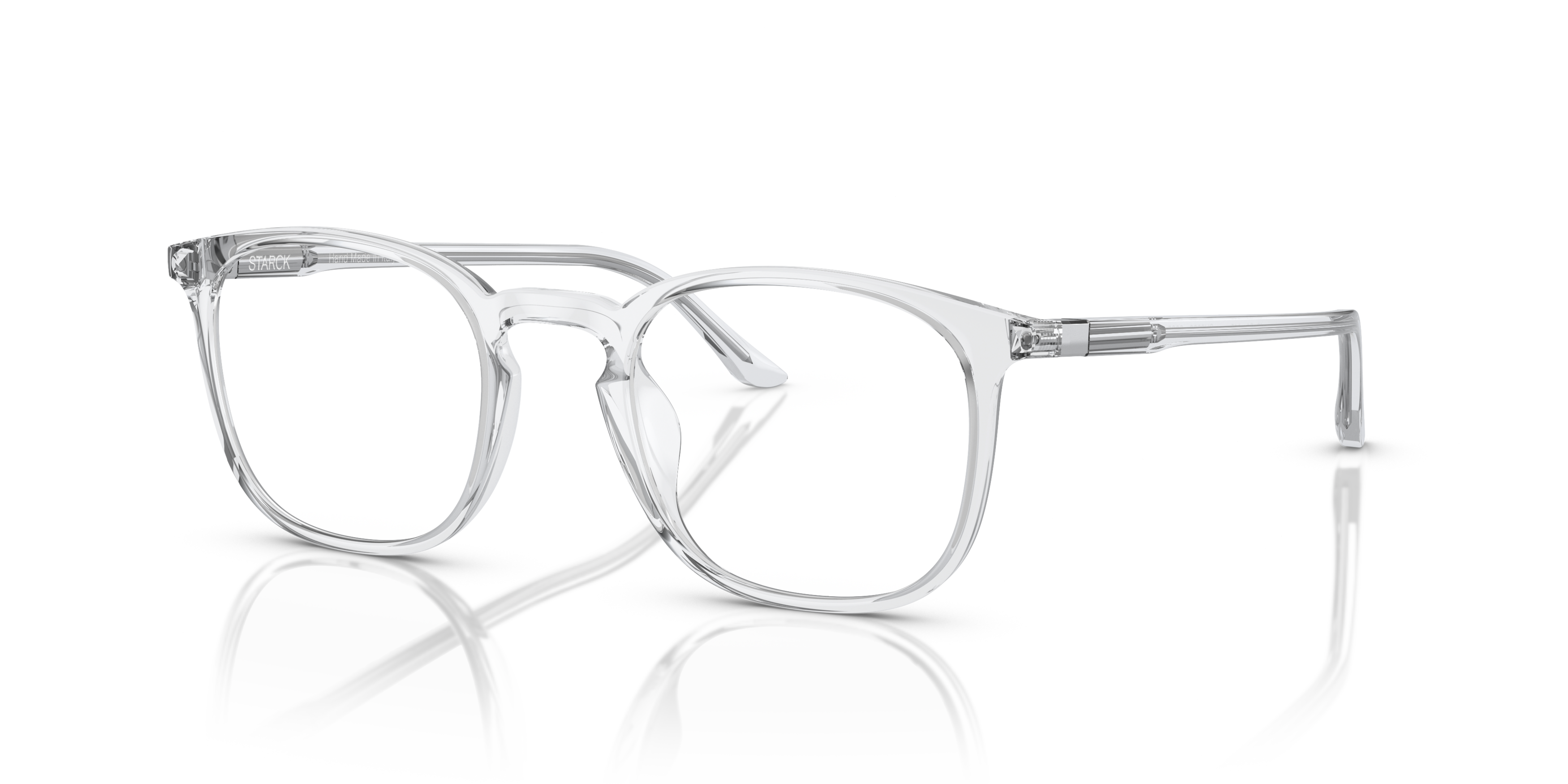 Angle_Left01 Starck SH 3088 (0005) Glasses Transparent / Transparent