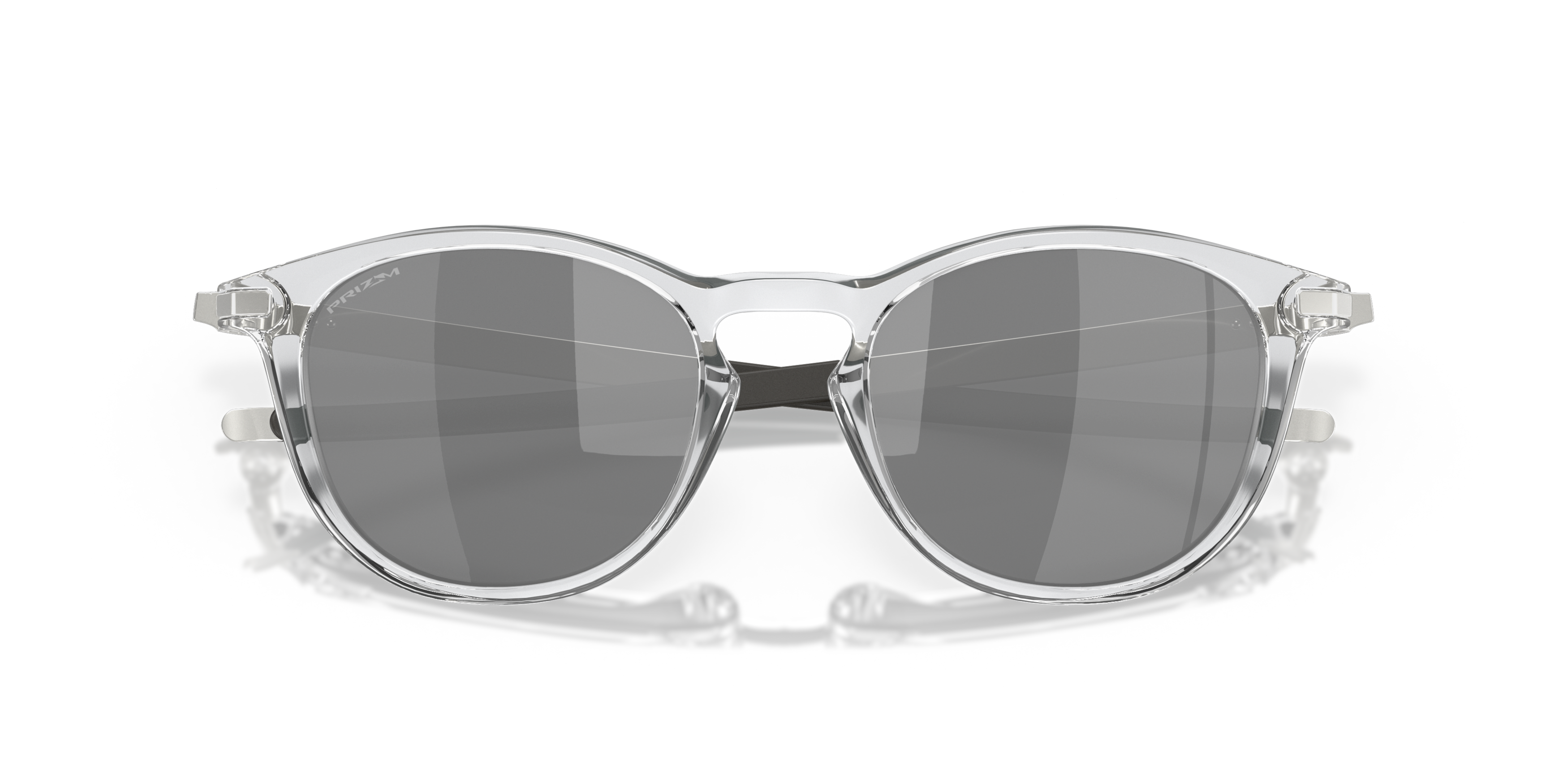 Folded Oakley Pitchman R OO 9439 (943902) Sunglasses Grey / Transparent