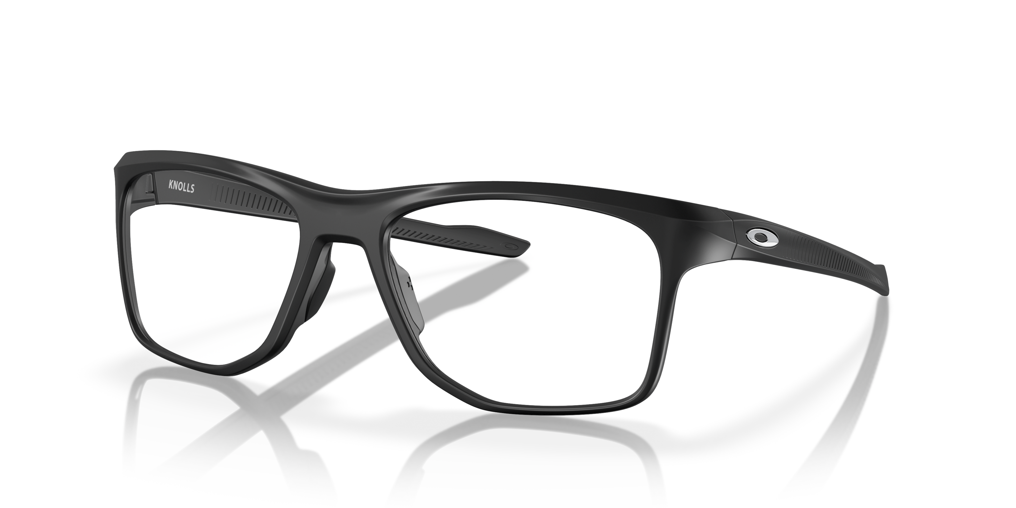 Angle_Left01 Oakley Knolls OX 8144 Glasses Transparent / Black