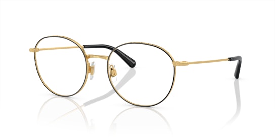 Dolce & Gabbana DG 1322 (1334) Glasses Transparent / Black