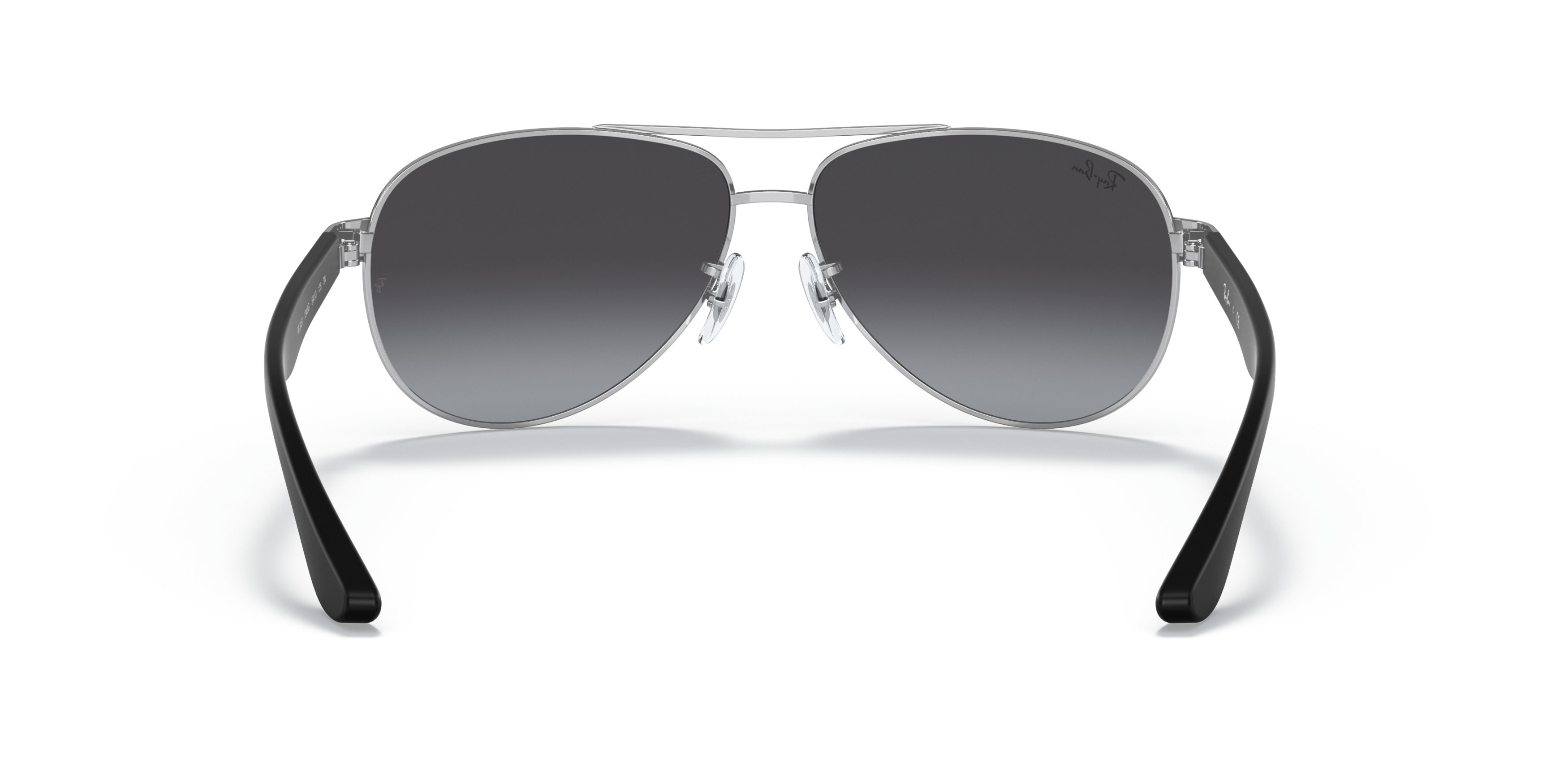 Detail02 Ray-Ban Pilot Limited Edition RB3457 134/8G Grijs / Zilver