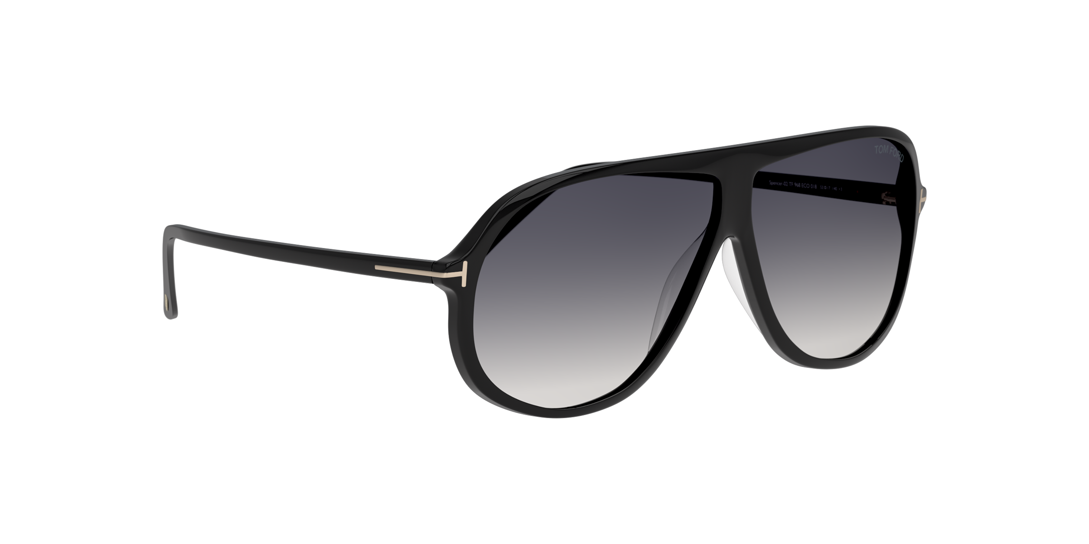 Angle_Right01 Tom Ford FT 0998 (01B) Sunglasses Grey / Black