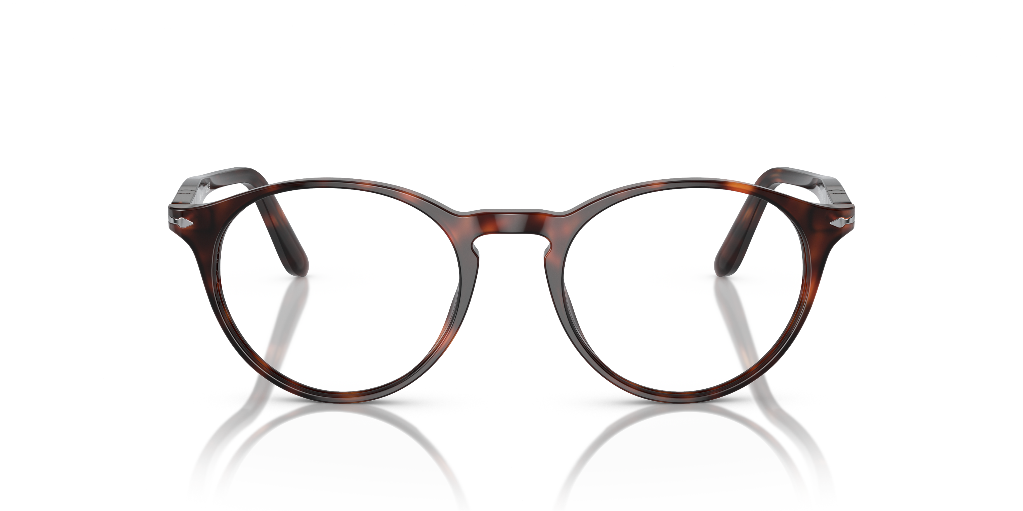 Front Persol PO 3092V Glasses Transparent / Tortoise Shell