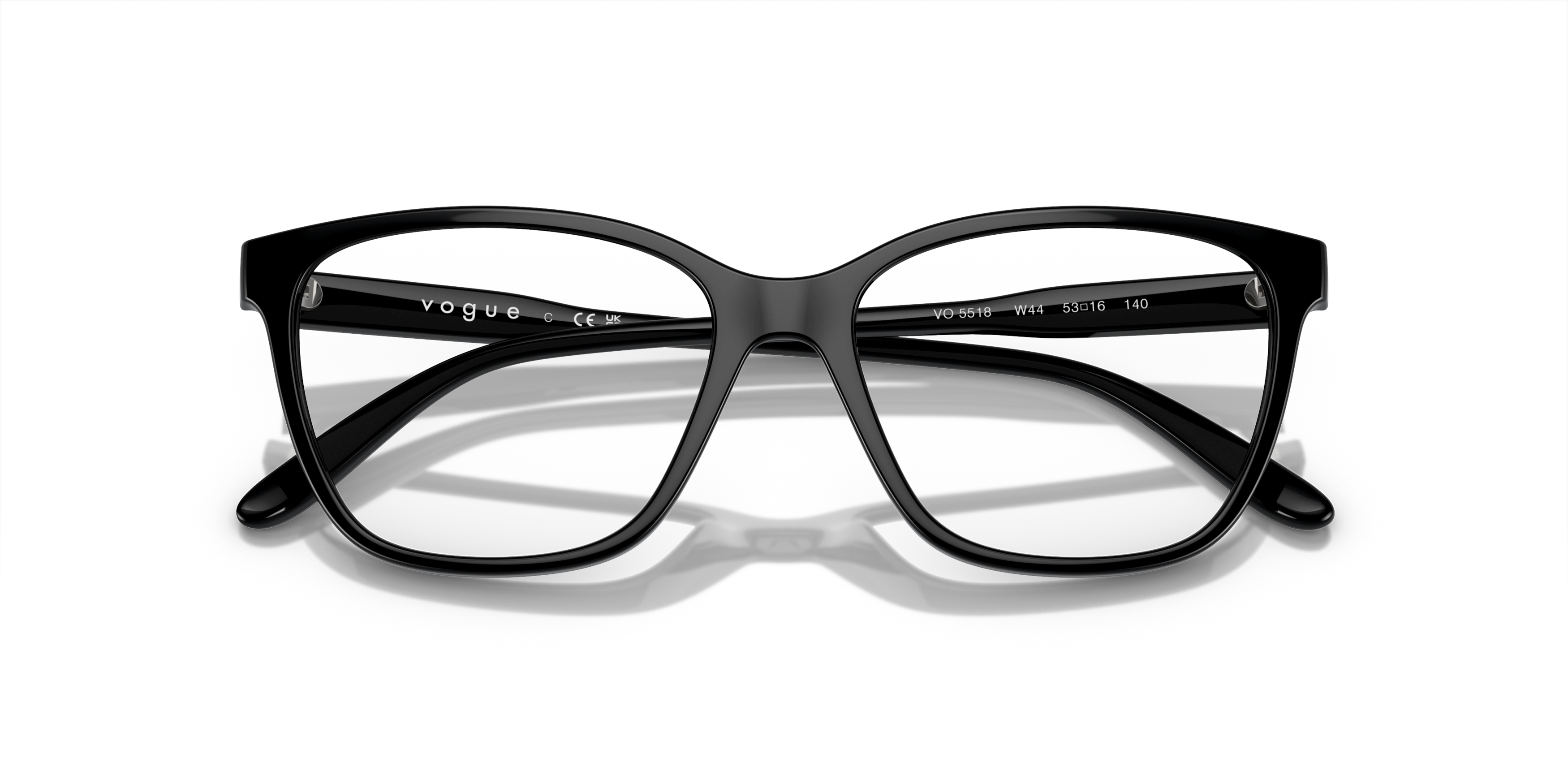 Folded Vogue VO 5518 Glasses Transparent / Black