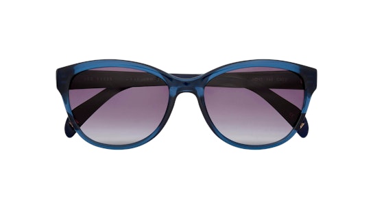 Ted Baker Amie TB 1605 (608) Sunglasses Grey / Blue