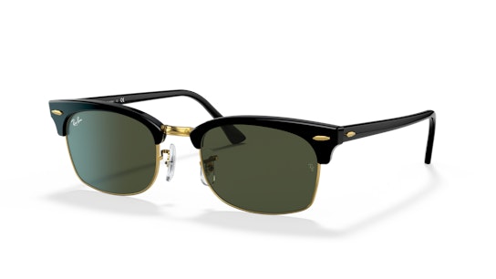 Ray-Ban Clubmaster Square RB3916 130331 Groen / Zwart