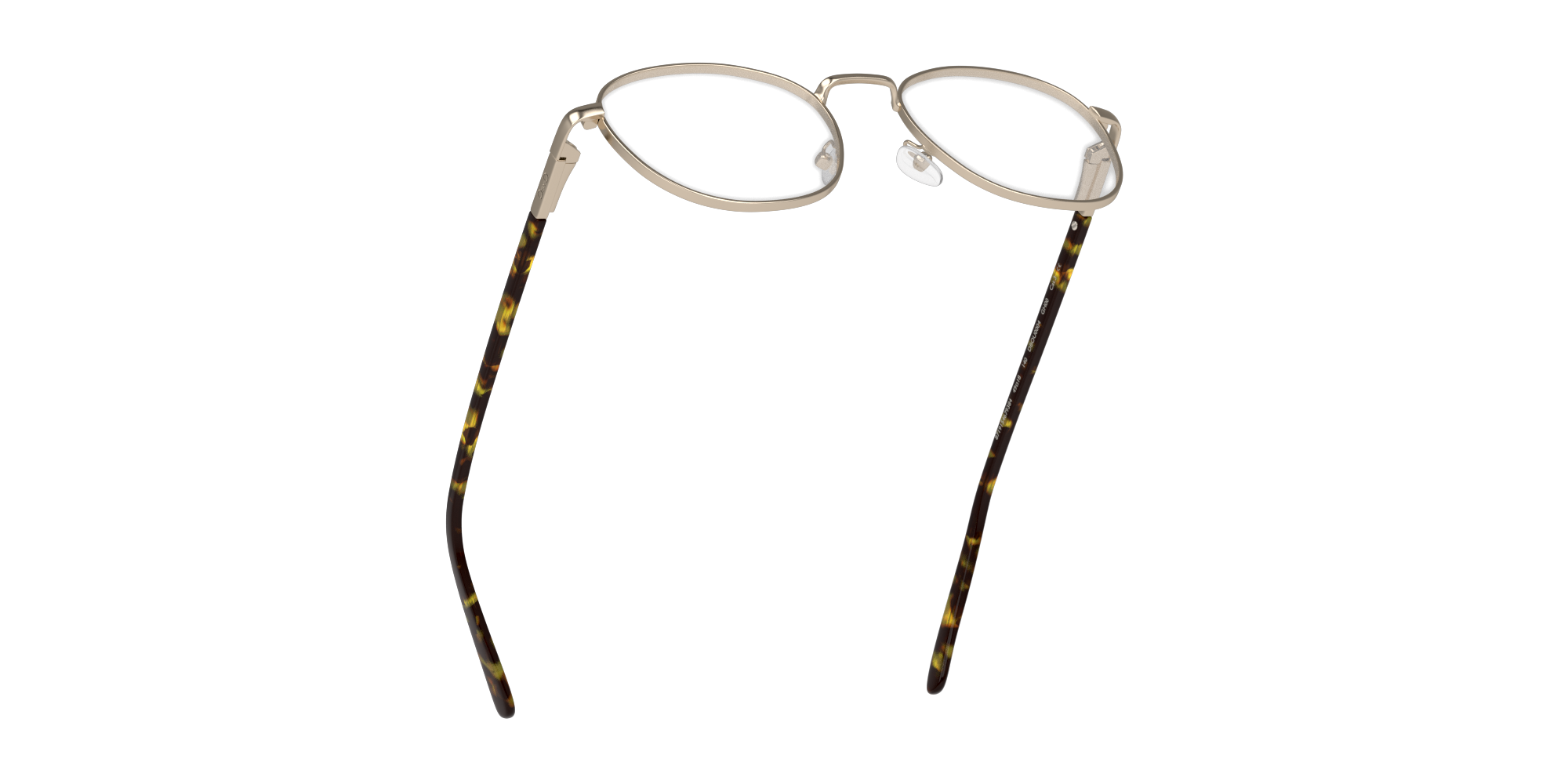 Bottom_Up DbyD Life DB OU0004 (DH00) Glasses Transparent / Gold