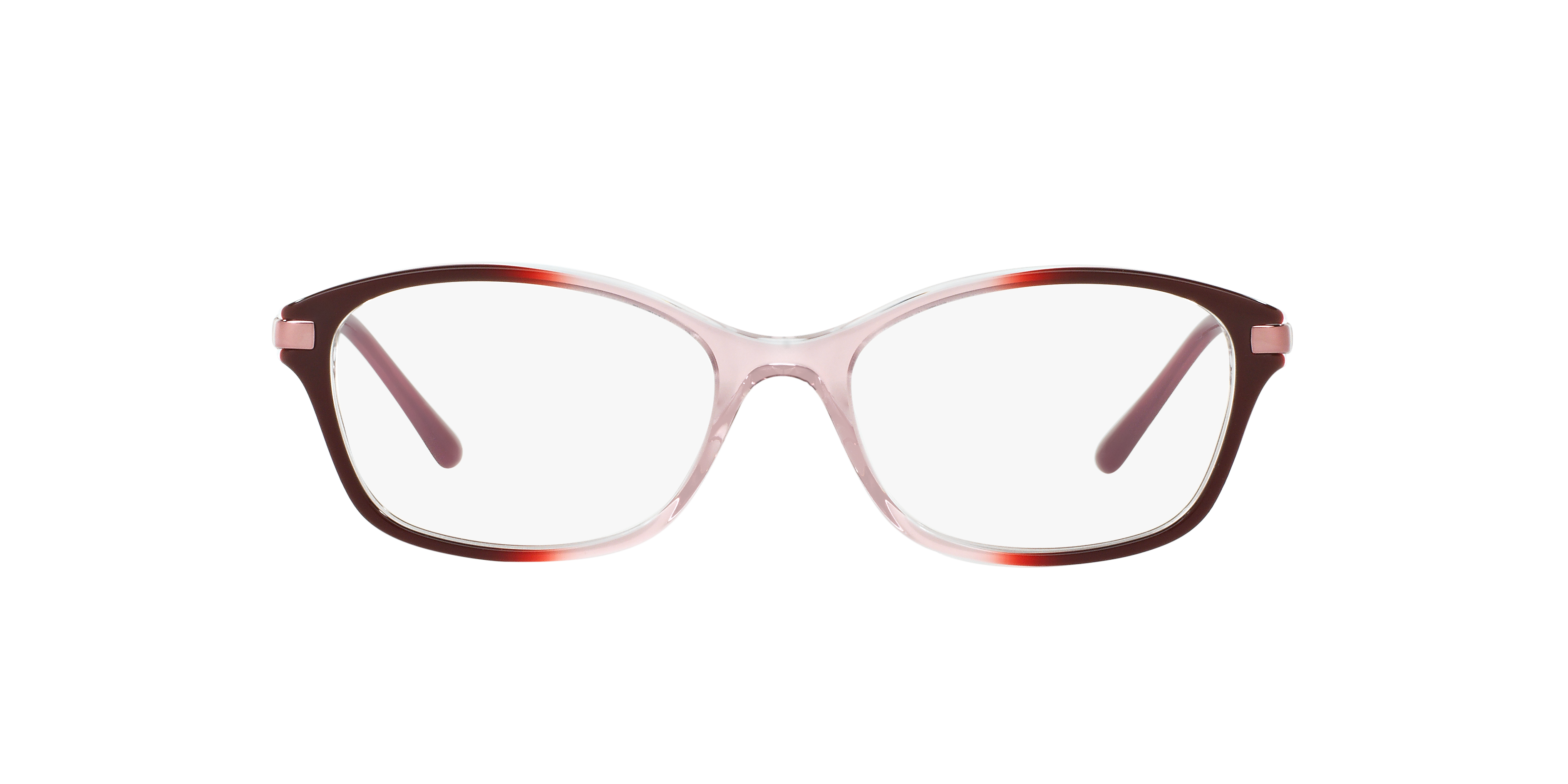 Front Sferoflex SF 1556 (C593) Glasses Transparent / Red
