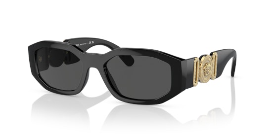 Versace VE 4361 Sunglasses Grey / Black