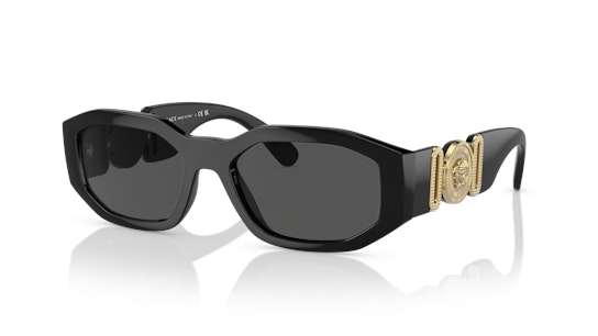 Versace VE 4361 Sunglasses Grey / Black